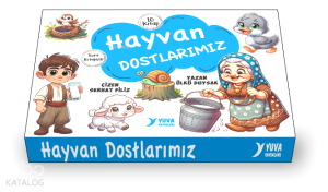 Hayvan Dostlarımız  -  10 Kitap