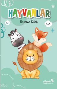 Hayvanlar - Boyama Kitabı