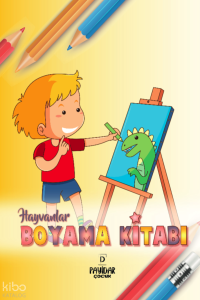Hayvanlar Boyama Kitabı