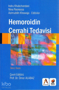 Hemoroidin Cerrahi Tedavisi