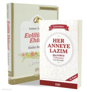 Her Anneye Lazım - Sohbet Tadında Kadın İlmihali (2 Kitap -  Ciltli)