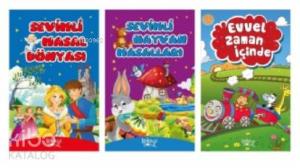 Her Güne Bir Masal Seti (3 Kitap)