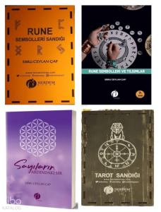 Herdem Astroloji Seçkisi Seti  (2 Kitap  -  2 Kutulu Kart )