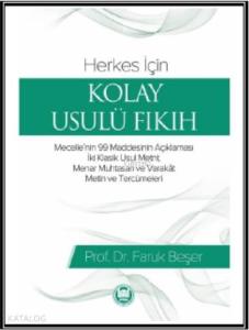 Herkes İçin Kolay Usulü Fıkıh