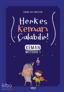 Herkes Keman Çalabilir;Keman Metodu 1
