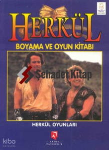 Herkül Boyama Kitabı