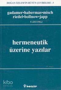 Hermeneutik Üzerine Yazılar