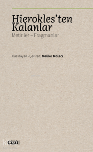 Hierokles'ten Kalanlar (Metinler - Fragmanlar)