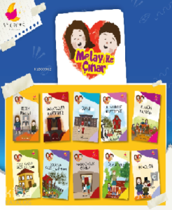 Hikaye Seti Melay İle Çınar'In Maceraları (10 Kitap)