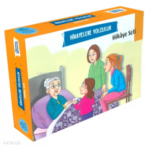 Hikayelere Yolculuk Hikaye Seti  (10 Kitap)