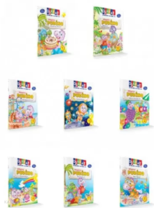 Hikâyelerle Pudino Eğitim Seti (8 Kitap)