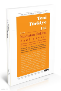 Hindistan Türkleri Özel Sayısı 135