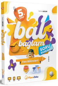 Hiper Zeka 5. Sınıf Bal Bağlam Fen Bilimleri Soru Bankası