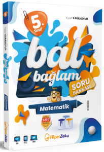 Hiper Zeka 5. Sınıf Bal Bağlam Matematik Soru Bankası