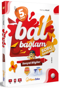 Hiper Zeka 5. Sınıf Bal Bağlam Sosyal Bilgiler Soru Bankası