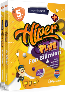 Hiper Zeka 5. Sınıf Hiper Plus Fen Bilimleri Konu Anlatımlı & Soru Bankası