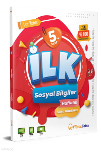 Hiper Zeka 5. Sınıf İlk Sosyal Bilgiler Soru Bankası