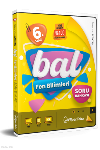 Hiper Zeka 6. Sınıf Bal Fen Bilimleri Soru Bankası