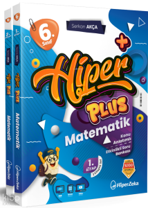 Hiper Zeka 6. Sınıf Hiper Plus Matematik Konu Anlatımlı & Soru Bankası