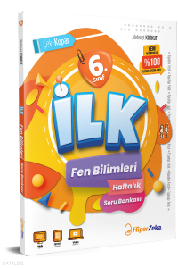 Hiper Zeka 6. Sınıf İlk Fen Bilimleri Soru Bankası