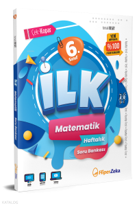 Hiper Zeka 6. Sınıf İlk Matematik Soru Bankası