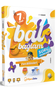 Hiper Zeka 7. Sınıf Bal Bağlam Fen Bilimleri Soru Bankası