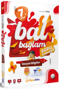 Hiper Zeka 7. Sınıf Bal Bağlam Sosyal Bilgiler Soru Bankası