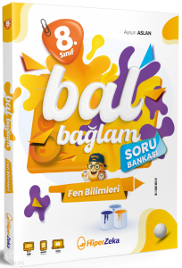 Hiper Zeka 8. Sınıf Bal Bağlam Fen Bilimleri Soru Bankası