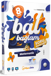 Hiper Zeka 8. Sınıf Bal Bağlam Matematik Soru Bankası