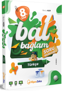 Hiper Zeka 8. Sınıf Bal Bağlam Türkçe Soru Bankası