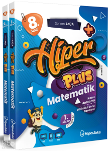 Hiper Zeka 8. Sınıf Hiper Plus Matematik Konu ve Soru Bankası