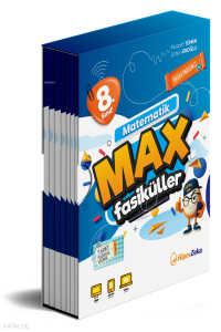 Hiper Zeka 8. Sınıf Max Matematik Fasiküller