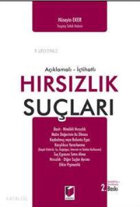 Hırsızlık Suçları