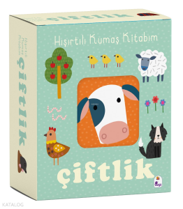 Hışırtılı Kumaş Kitabım - Çiftlik