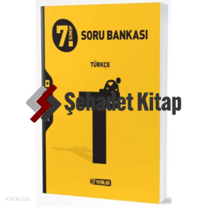 HIZ Yayınları 7. Sınıf Türkçe Soru Bankası