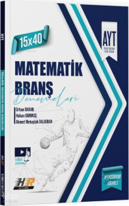 Hız ve Renk AYT Matematik 15 x 40 Denemeleri