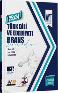 Hız ve Renk Yayınları AYT Türk Dili ve Edebiyatı 25 x 24 Denemeleri