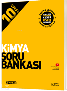 Hız Yayınları 10. Sınıf Kimya Soru Bankası