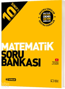 Hız Yayınları 10. Sınıf Matematik Soru Bankası