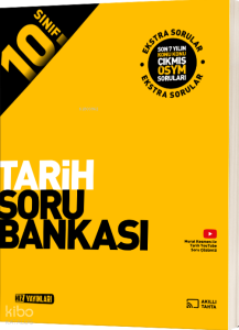 Hız Yayınları 10. Sınıf Tarih Soru Bankası