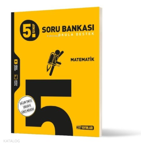 Hız Yayınları 5. Sınıf Matematik Soru Bankası