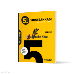 Hız Yayınları 5. Sınıf Türkçe Soru Bankası