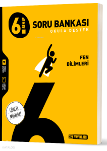 Hız Yayınları 6. Sınıf Fen Bilimleri Soru Bankası
