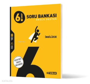Hız Yayınları 6. Sınıf İngilizce Soru Bankası