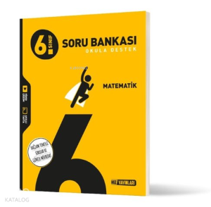 Hız Yayınları 6. Sınıf Matematık Soru Bankası
