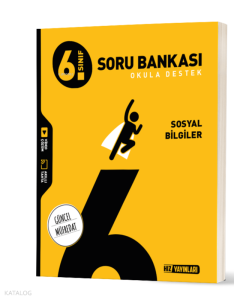 Hız Yayınları 6. Sınıf Sosyal Bilgiler Soru Bankası
