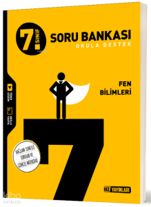 Hız Yayınları 7. Sınıf Fen Bilimleri Soru Bankası