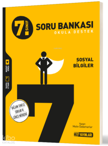 Hız Yayınları 7. Sınıf Sosyal Bilgiler Soru Bankası