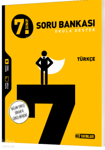 Hız Yayınları 7. Sınıf Türkçe Soru Bankası