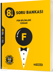 Hız Yayınları  8. Sınıf Fen Bilimleri Uzmanı Soru Bankası